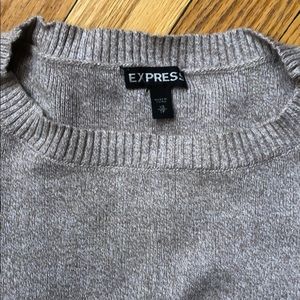 Express crew neck sweater